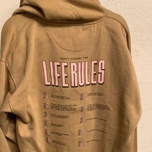 Crime Junkie Podcast Life Rules Hoodie